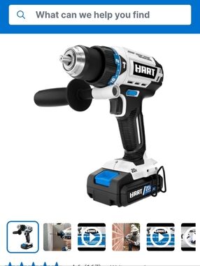 HART 20V Cordless Hammer Drill 1/2